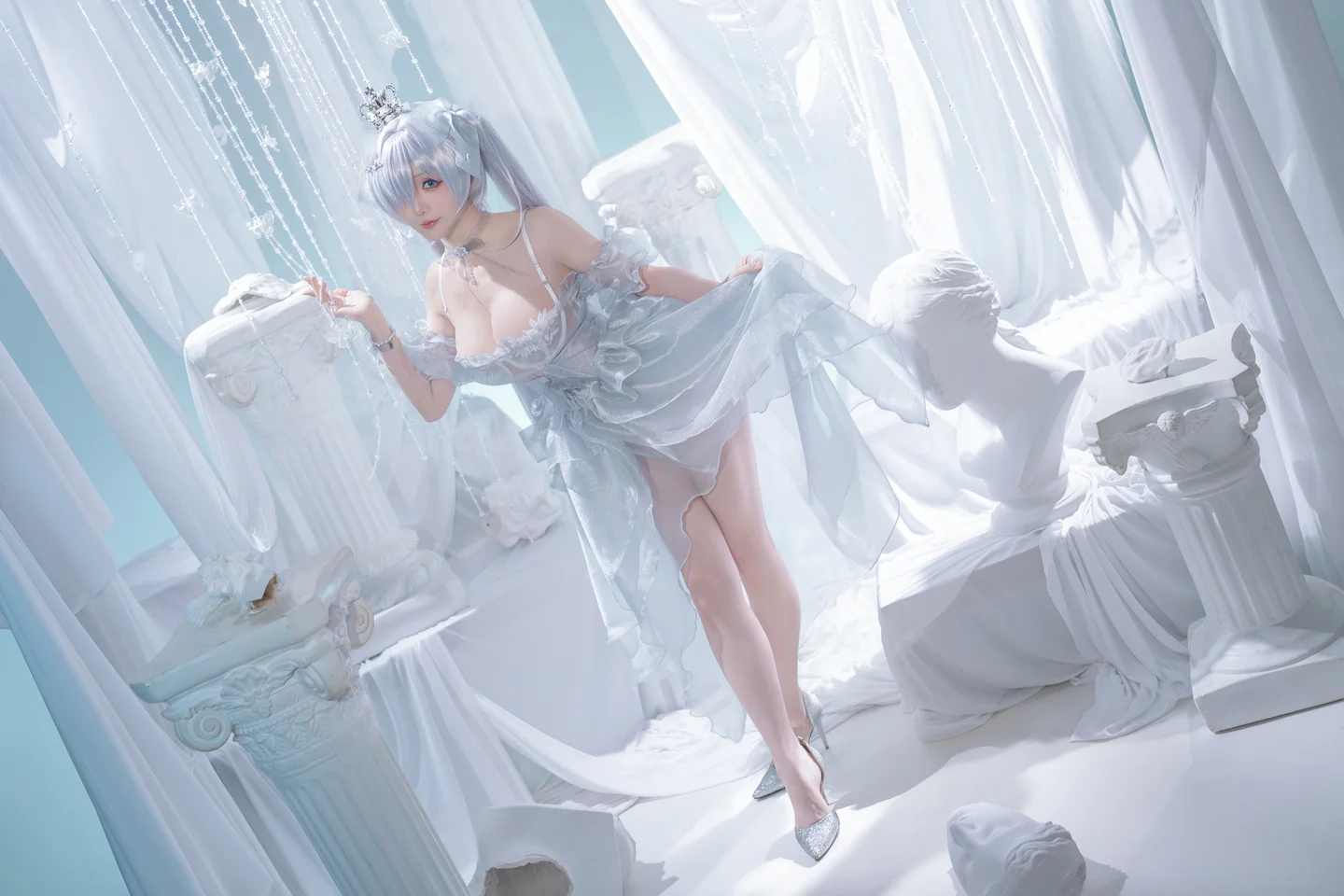 星之迟迟 - 25年03月计划D NIKKE-灰姑娘 [37P-170MB] 【丝足阁写真】016.webp