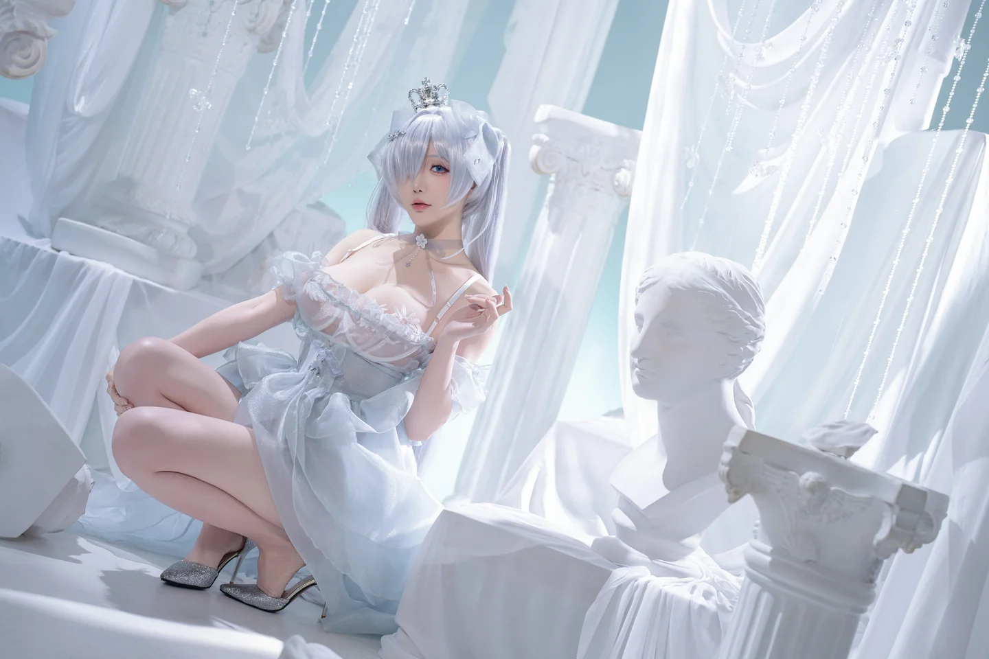 星之迟迟 - 25年03月计划D NIKKE-灰姑娘 [37P-170MB] 【丝足阁写真】018.webp