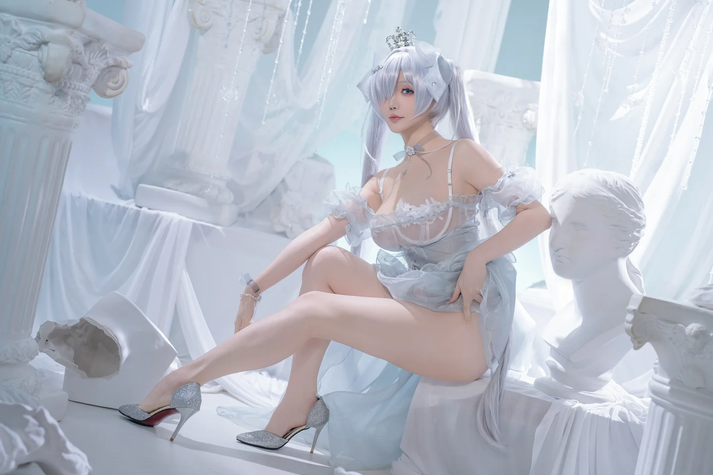 星之迟迟 - 25年03月计划D NIKKE-灰姑娘 [37P-170MB] 【丝足阁写真】019.webp