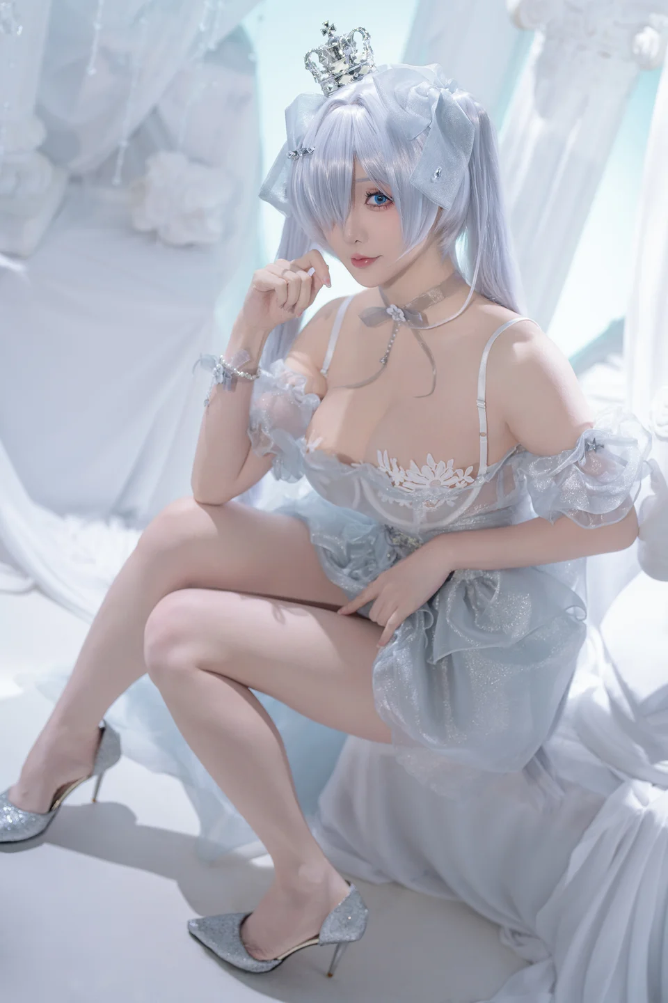 星之迟迟 - 25年03月计划D NIKKE-灰姑娘 [37P-170MB] 【丝足阁写真】020.webp