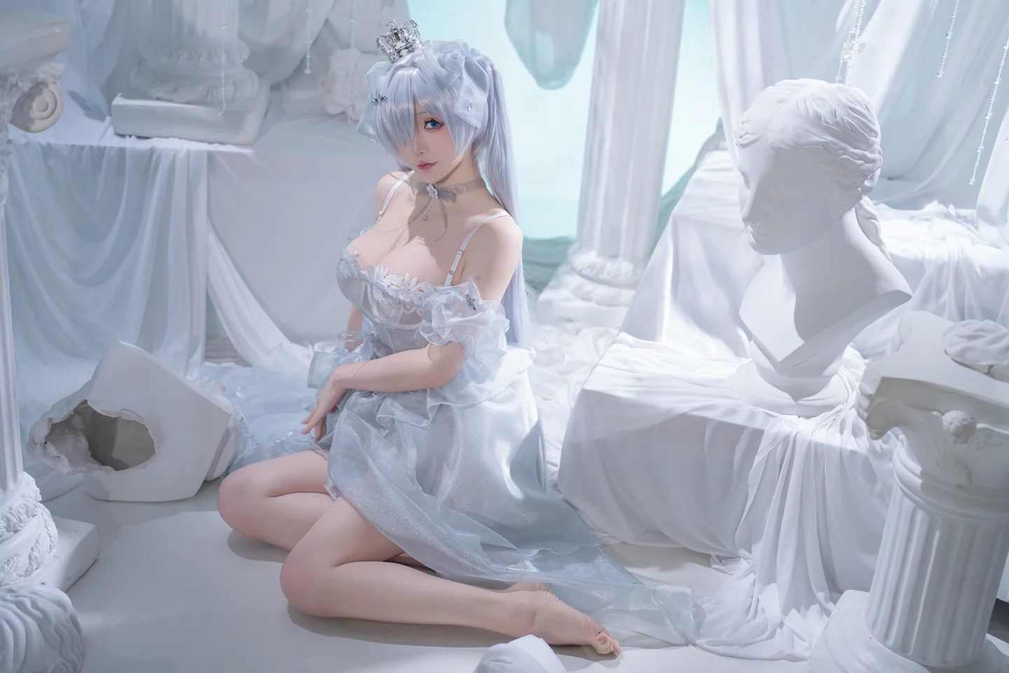 星之迟迟 - 25年03月计划D NIKKE-灰姑娘 [37P-170MB] 【丝足阁写真】023.webp