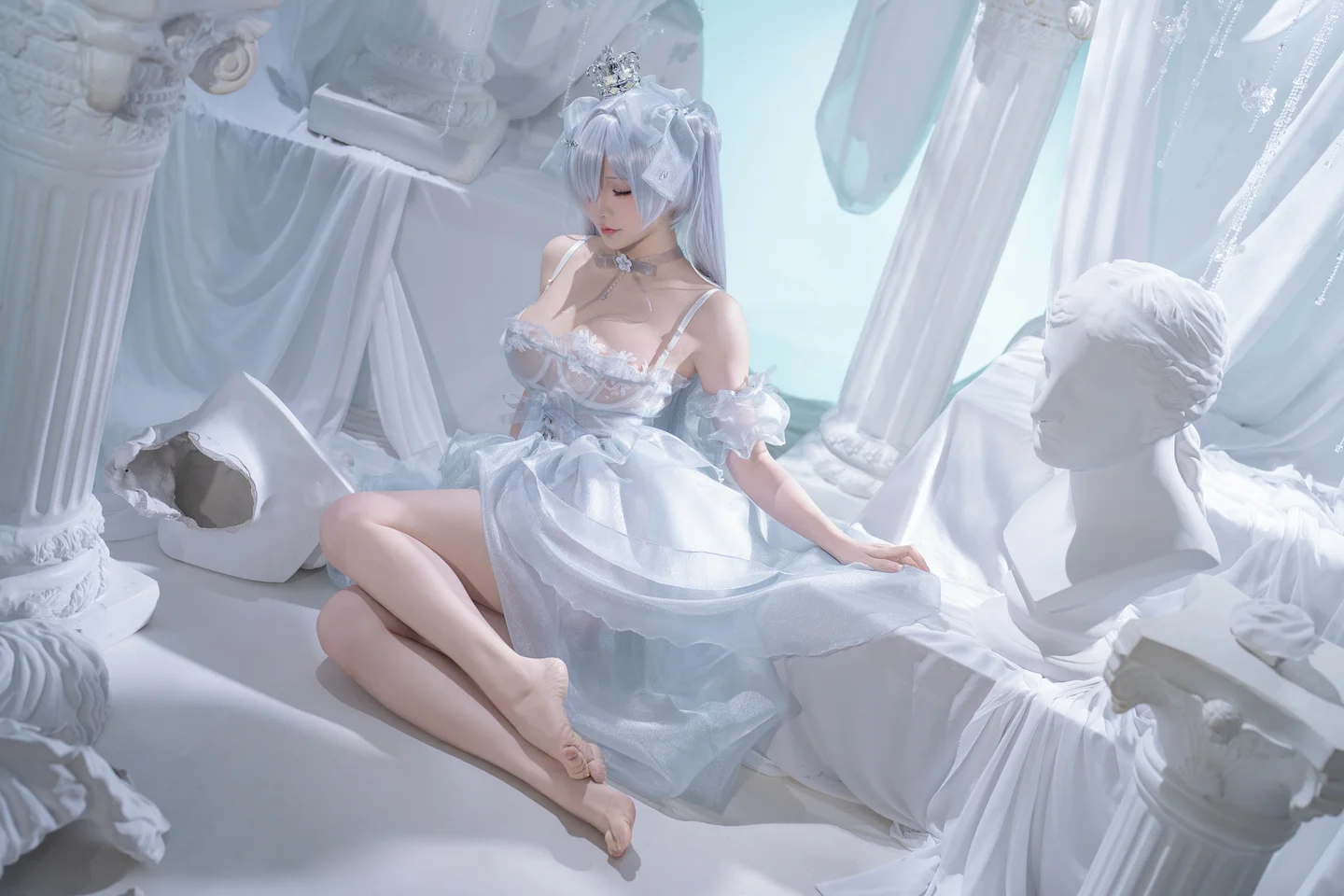 星之迟迟 - 25年03月计划D NIKKE-灰姑娘 [37P-170MB] 【丝足阁写真】024.webp