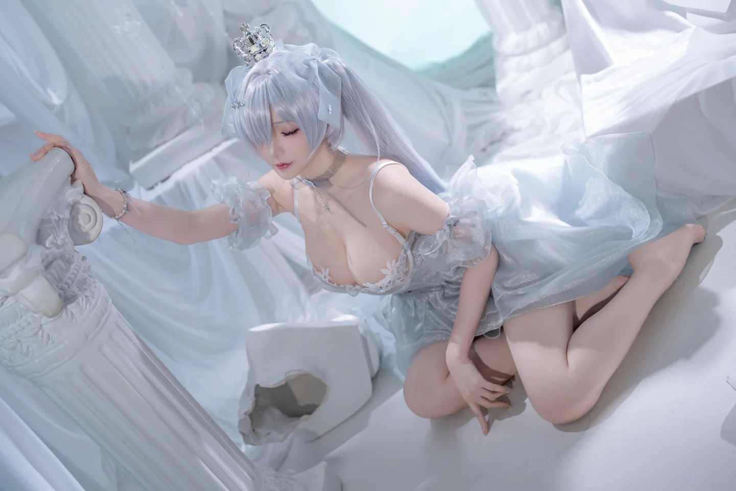 星之迟迟 - 25年03月计划D NIKKE-灰姑娘 [37P-170MB] 【丝足阁写真】025.webp