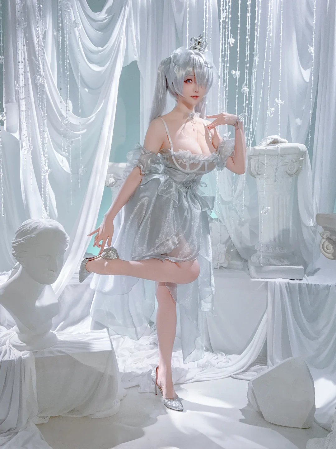星之迟迟 - 25年03月计划D NIKKE-灰姑娘 [37P-170MB] 【丝足阁写真】031.webp
