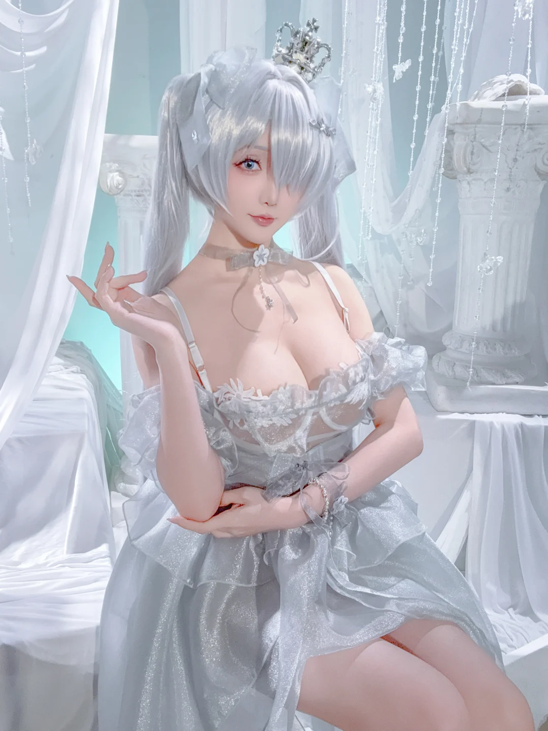星之迟迟 - 25年03月计划D NIKKE-灰姑娘 [37P-170MB] 【丝足阁写真】033.webp