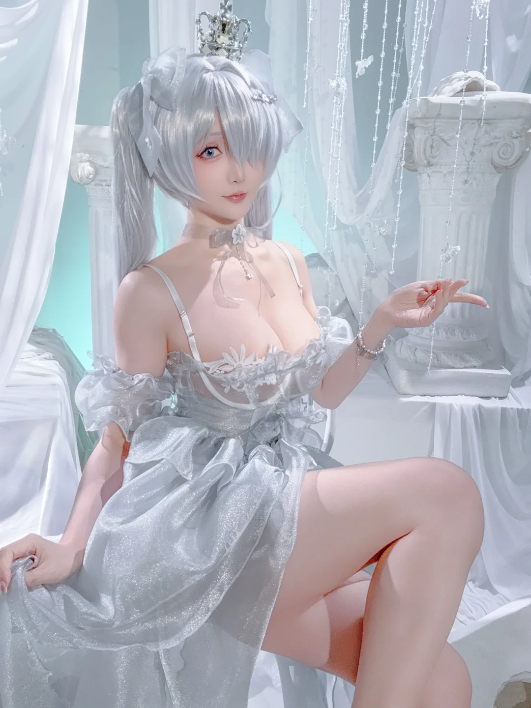 星之迟迟 - 25年03月计划D NIKKE-灰姑娘 [37P-170MB] 【丝足阁写真】034.webp