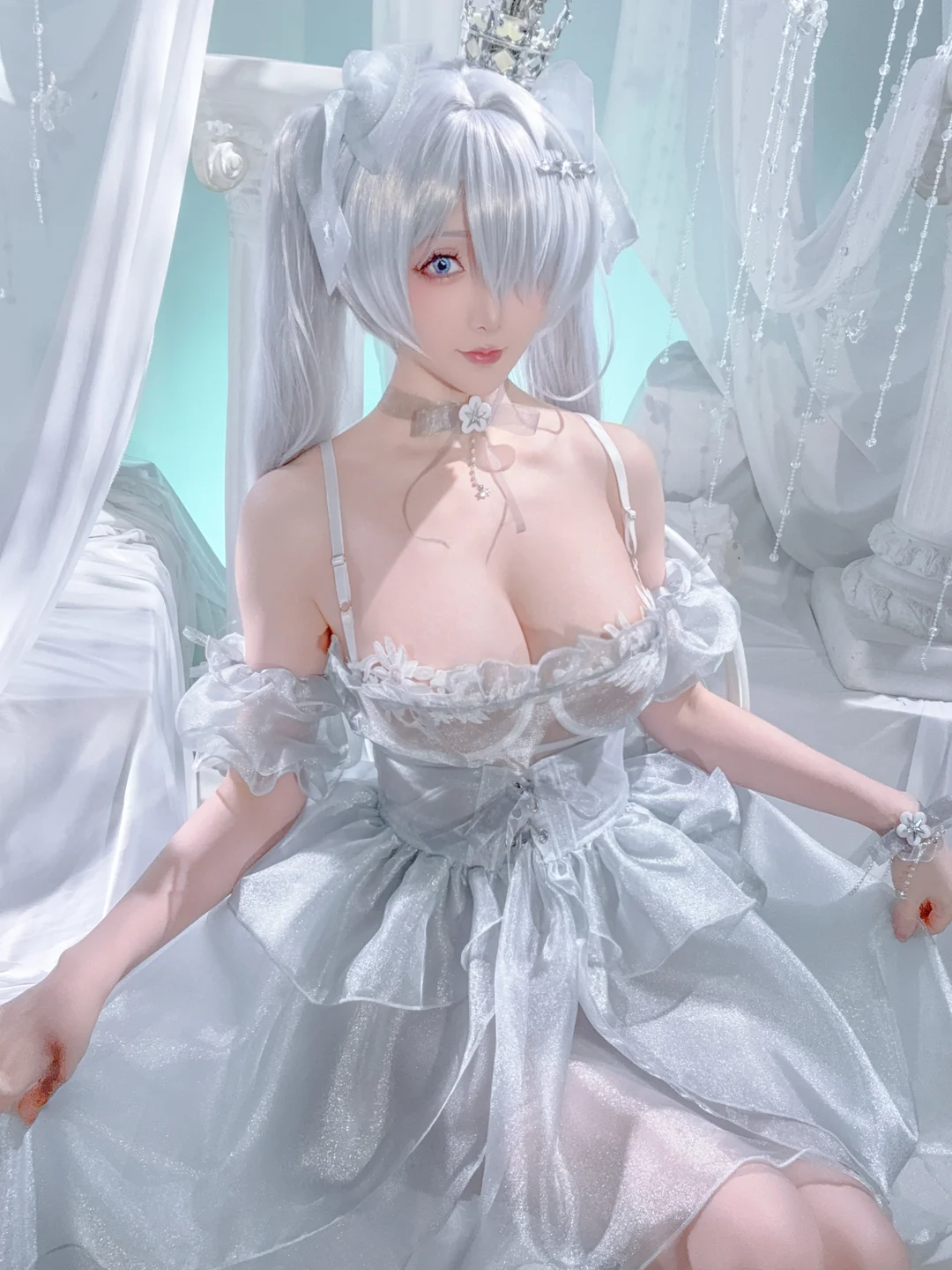 星之迟迟 - 25年03月计划D NIKKE-灰姑娘 [37P-170MB] 【丝足阁写真】035.webp