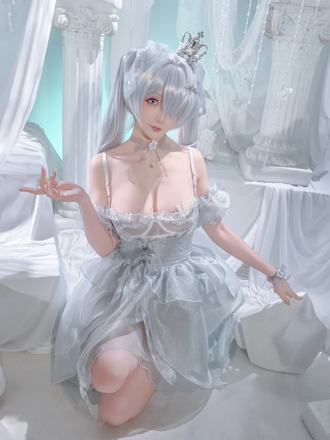 星之迟迟 - 25年03月计划D NIKKE-灰姑娘 [37P-170MB] 【丝足阁写真】037.webp