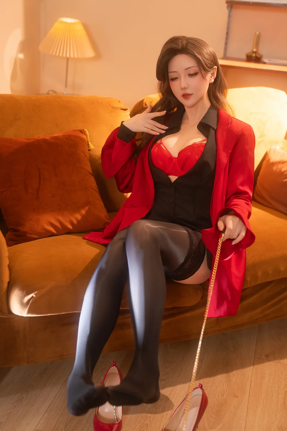 星之迟迟 - 25年03月计划G 训狗日记 [97P,2V-3.9GB] 【丝足阁写真】025.webp