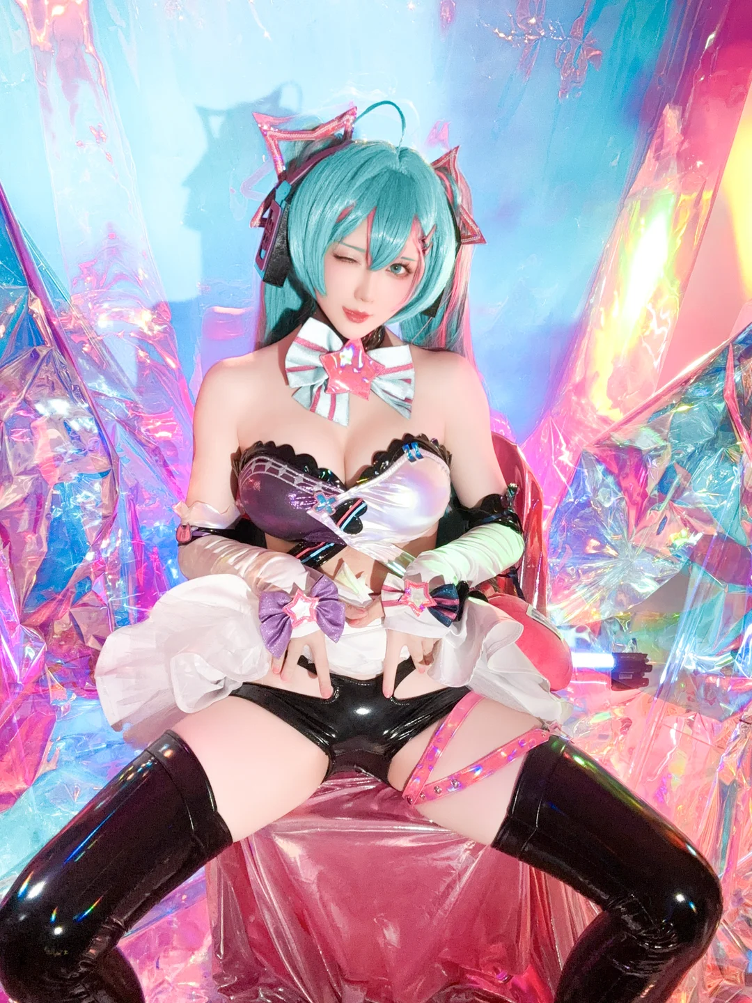 星之迟迟_2024年07月计划B_Miku初音未来_喵斯快跑_73P_1V tg@simisebaisi65.webp