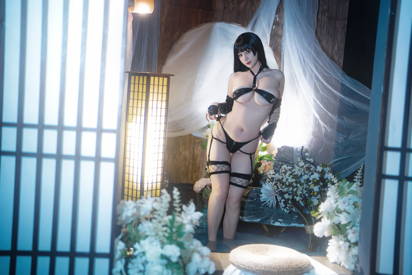 星澜 - 女天狗温泉 [44P-430MB] 【丝足阁写真】010.webp