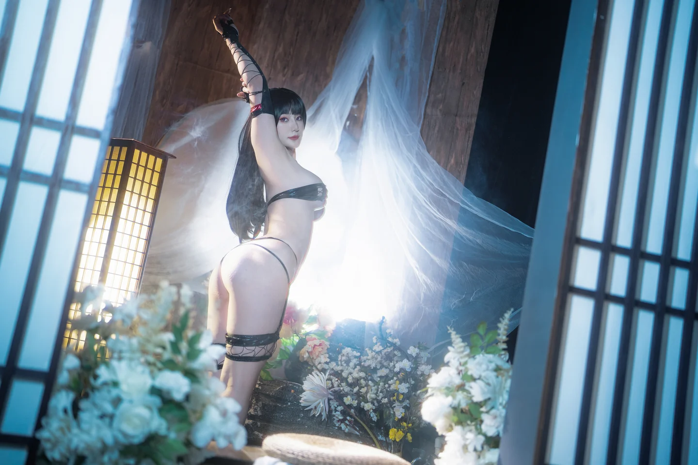 星澜 - 女天狗温泉 [44P-430MB] 【丝足阁写真】012.webp