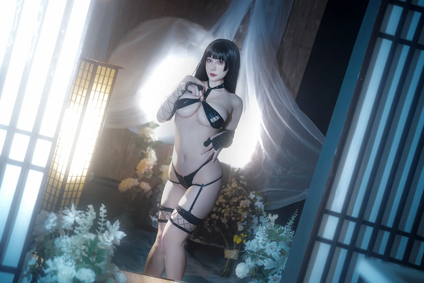 星澜 - 女天狗温泉 [44P-430MB] 【丝足阁写真】017.webp
