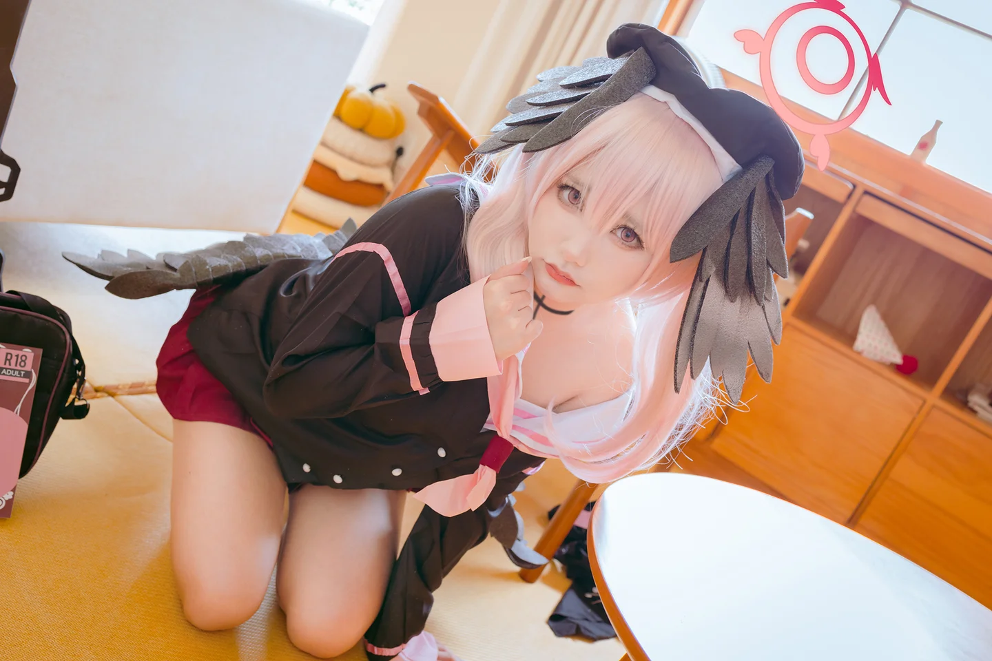 是一只熊仔吗 – 下江小春 [100P] TG@icoset025.webp