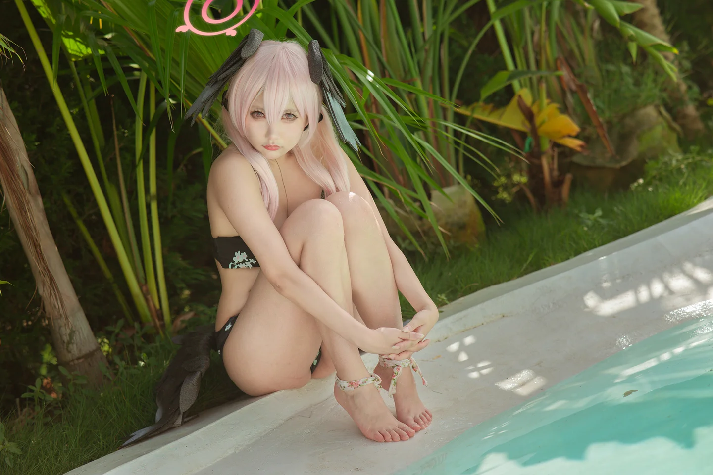 是一只熊仔吗 – 下江小春 [100P] TG@icoset085.webp
