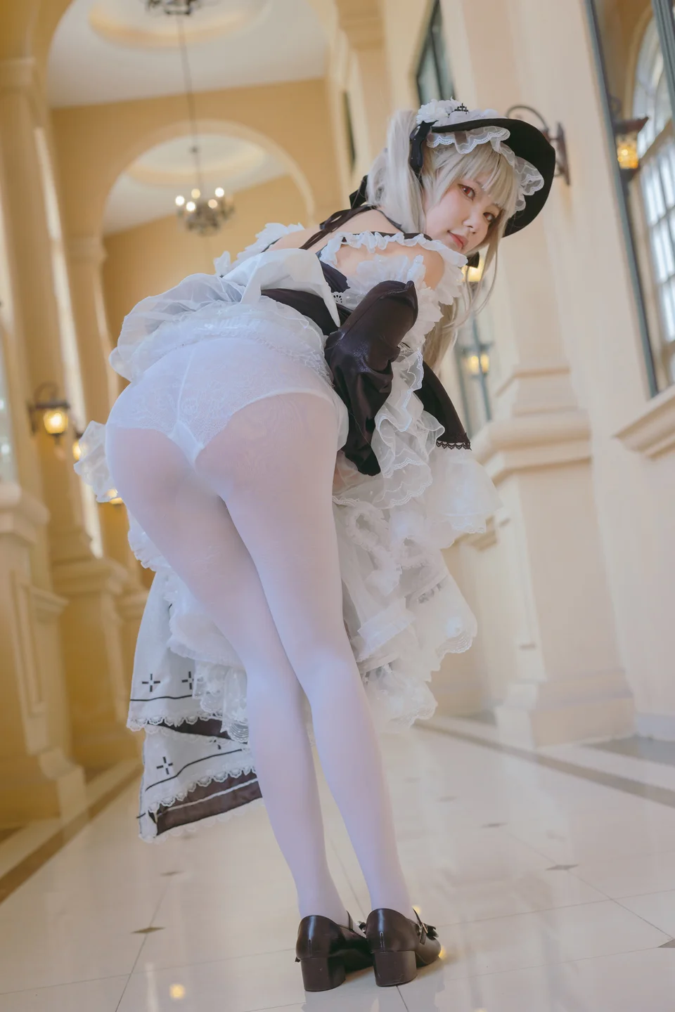是一只熊仔吗 – 可畏女仆 [70P-180MB] 【丝足阁写真】048.webp