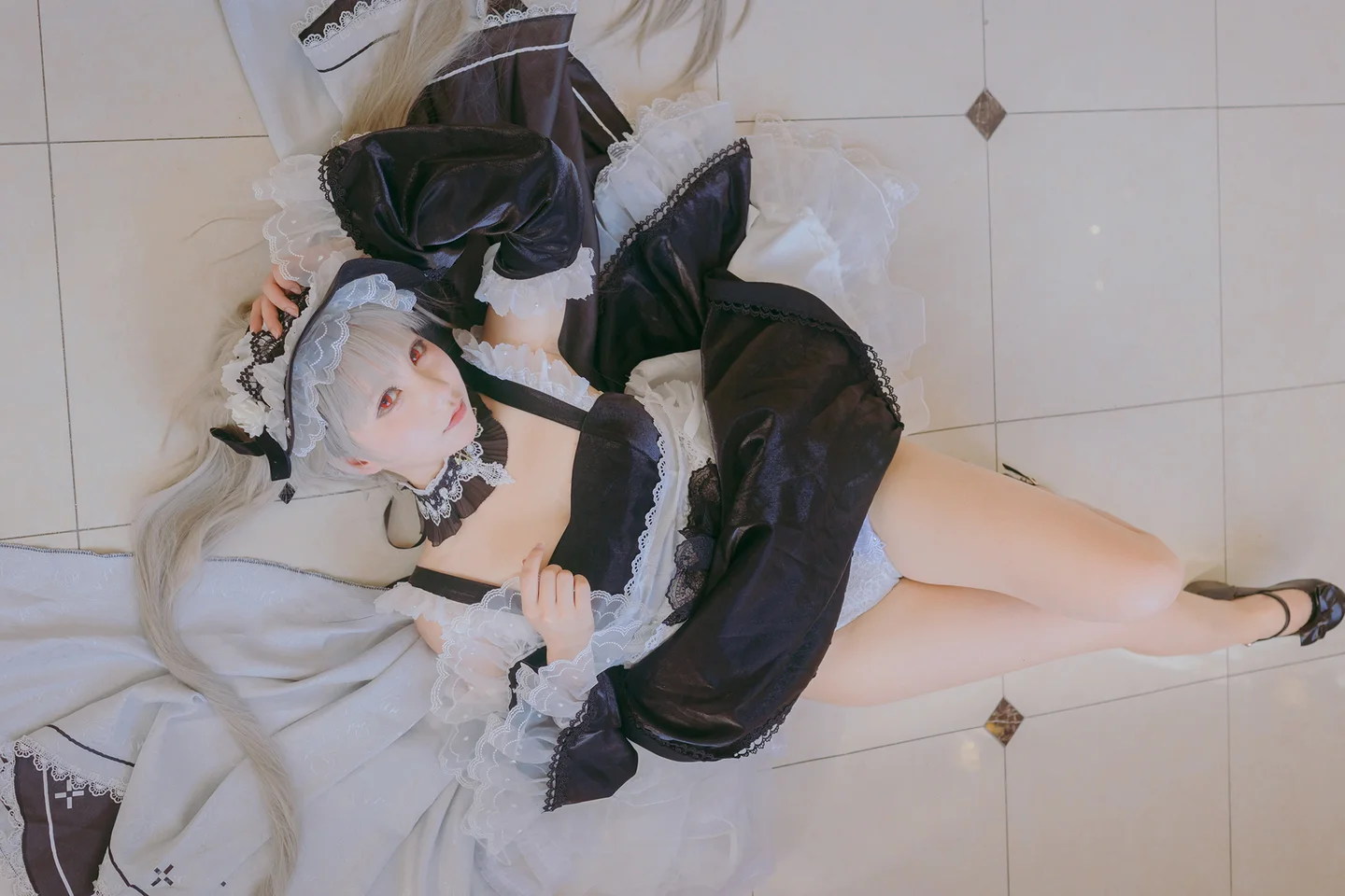 是一只熊仔吗 – 可畏女仆 [70P-180MB] 【丝足阁写真】068.webp