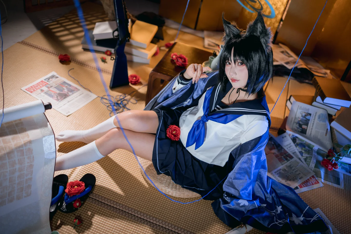 是一只熊仔吗 – 桐生桔梗 [40P] TG@icoset003.webp