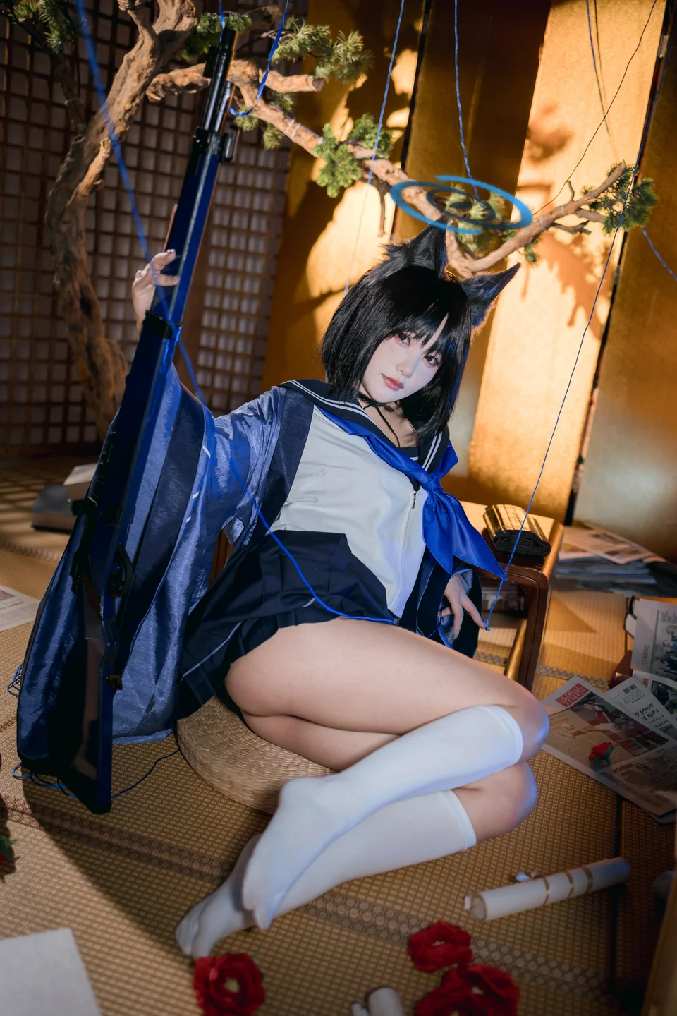 是一只熊仔吗 – 桐生桔梗 [40P] TG@icoset012.webp