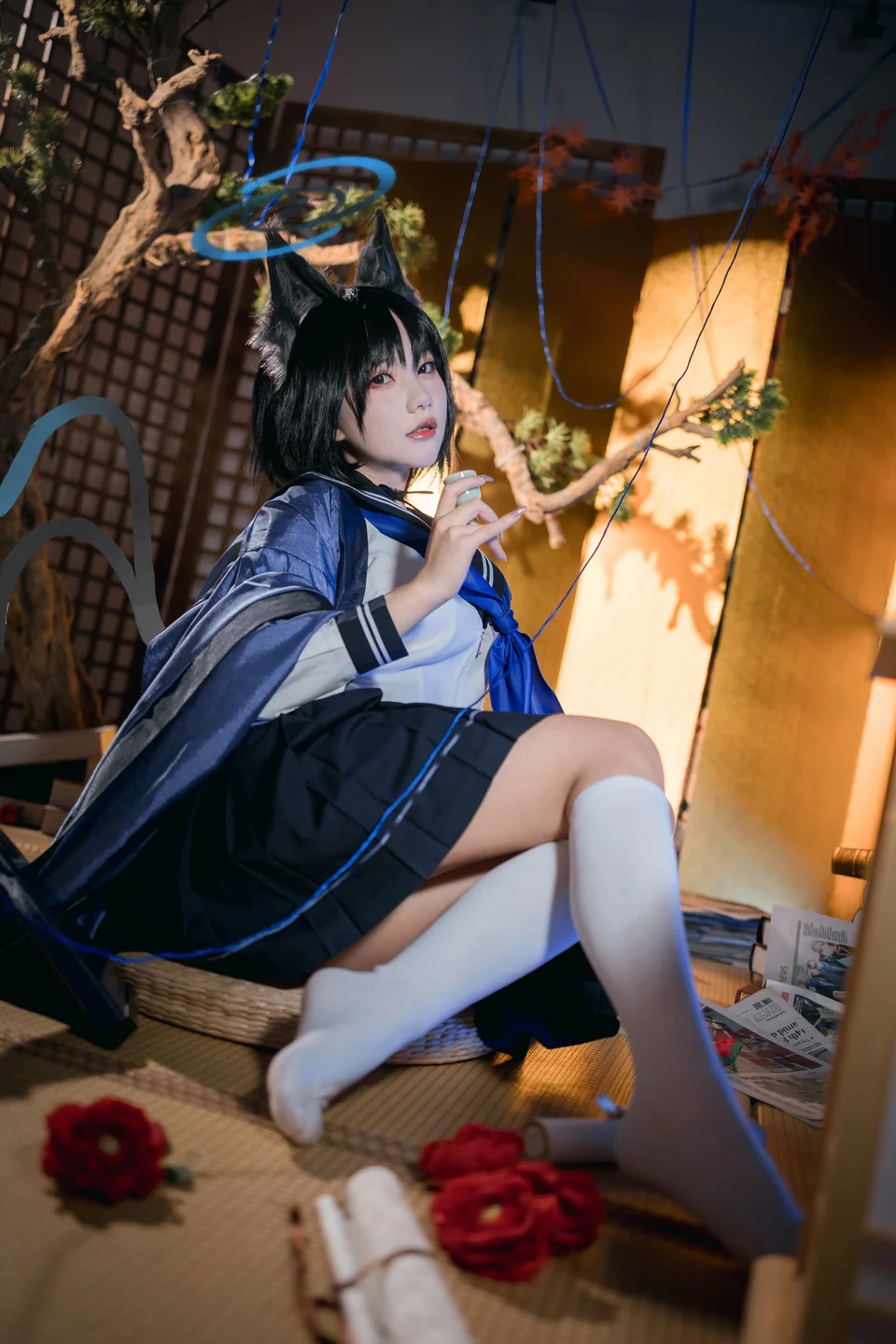 是一只熊仔吗 – 桐生桔梗 [40P] TG@icoset013.webp