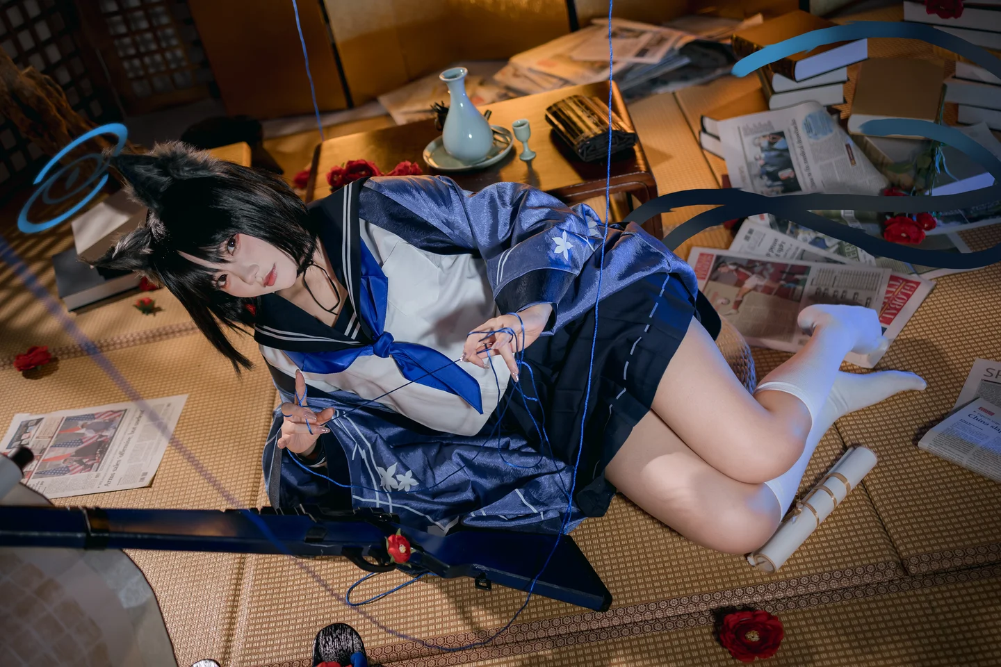 是一只熊仔吗 – 桐生桔梗 [40P] TG@icoset016.webp
