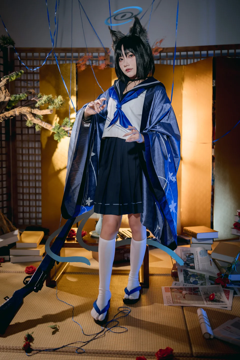 是一只熊仔吗 – 桐生桔梗 [40P] TG@icoset021.webp