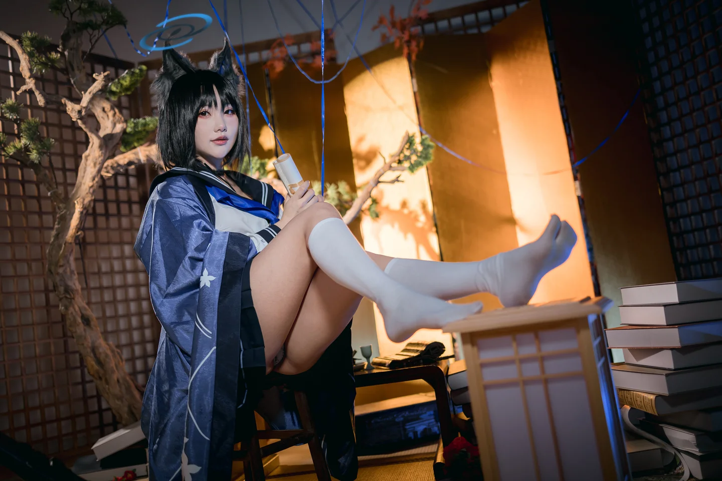 是一只熊仔吗 – 桐生桔梗 [40P] TG@icoset022.webp
