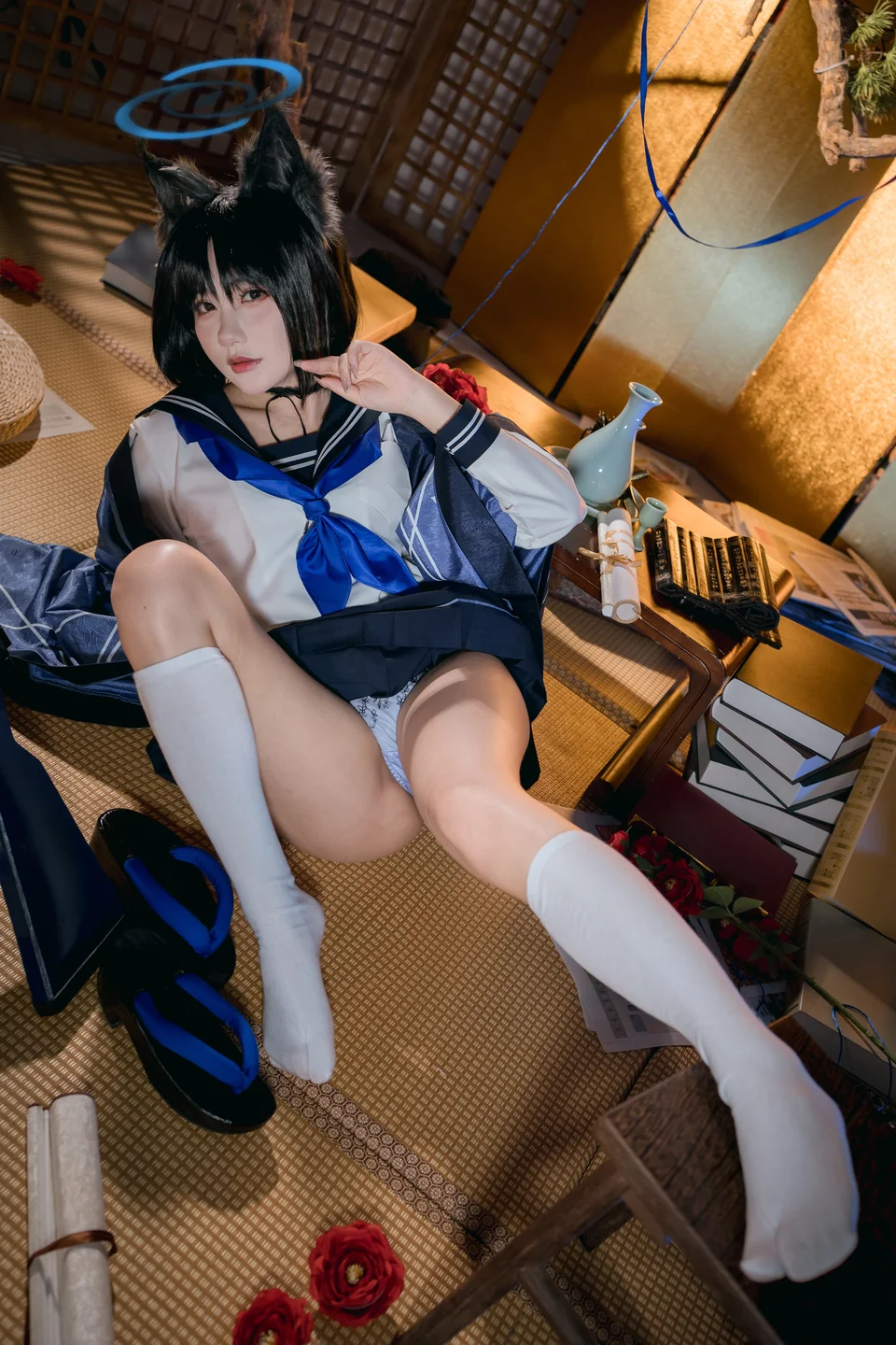 是一只熊仔吗 – 桐生桔梗 [40P] TG@icoset026.webp