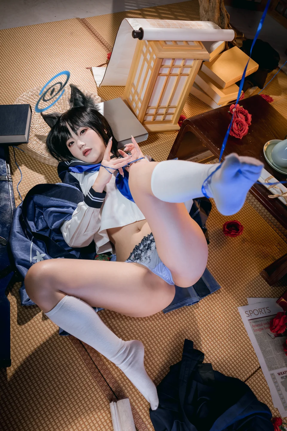 是一只熊仔吗 – 桐生桔梗 [40P] TG@icoset037.webp
