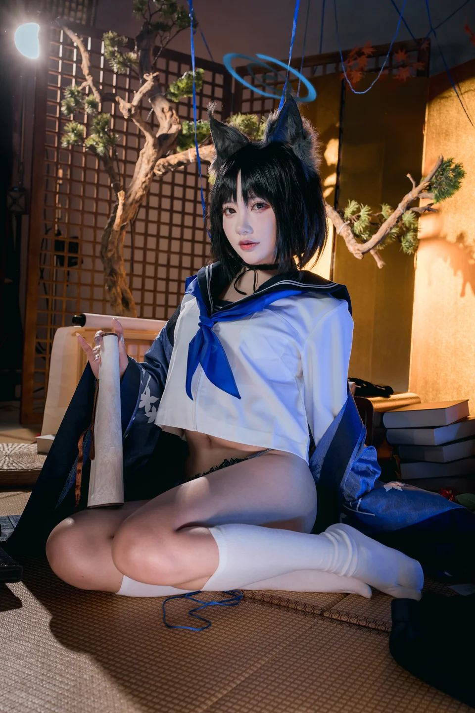 是一只熊仔吗 – 桐生桔梗 [40P] TG@icoset039.webp
