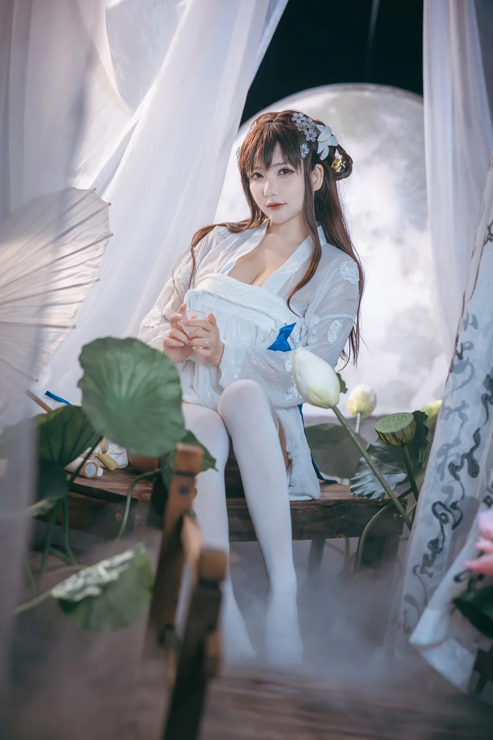 是一只熊仔吗 – 逸仙 [50P] TG@icoset003.webp