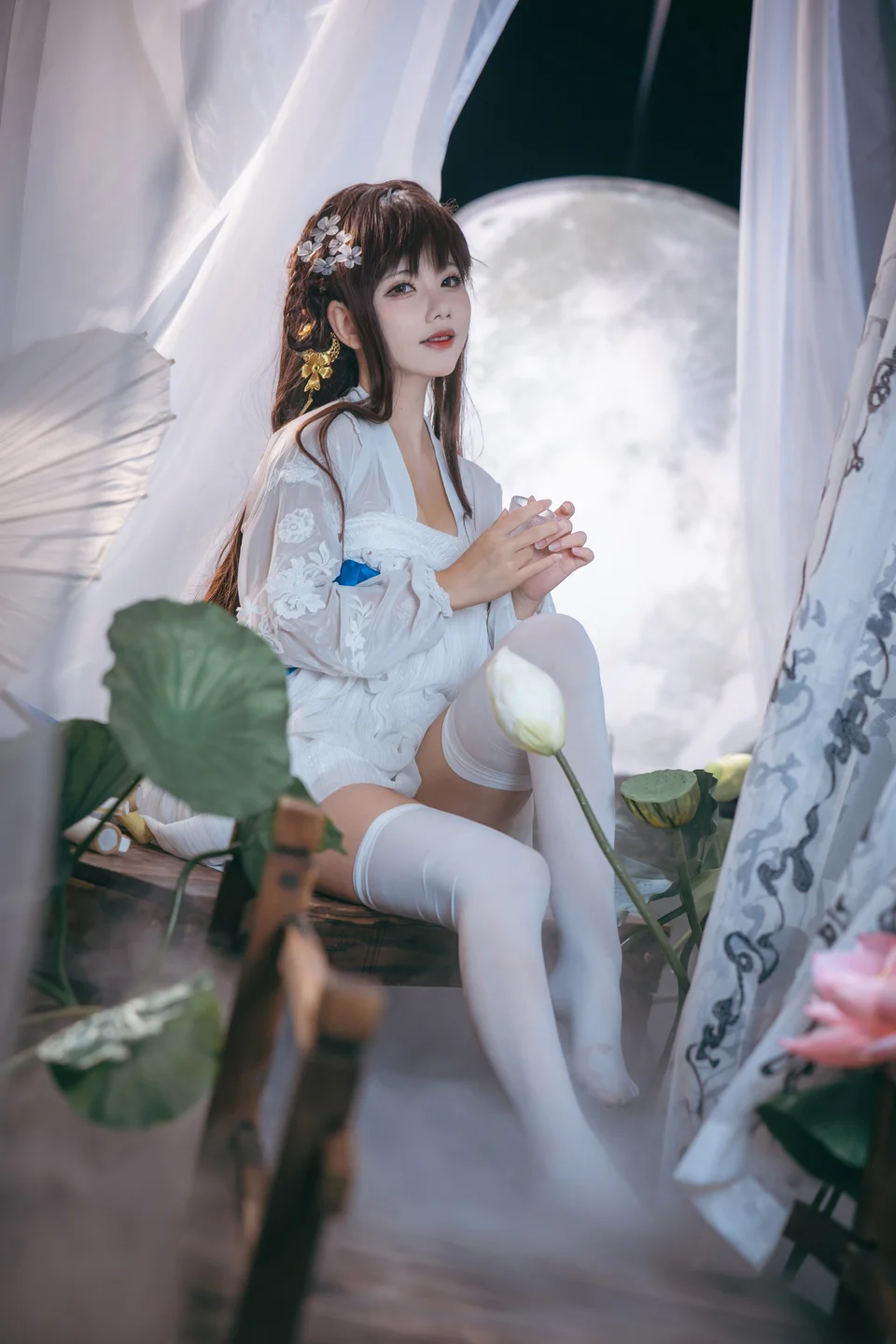 是一只熊仔吗 – 逸仙 [50P] TG@icoset004.webp