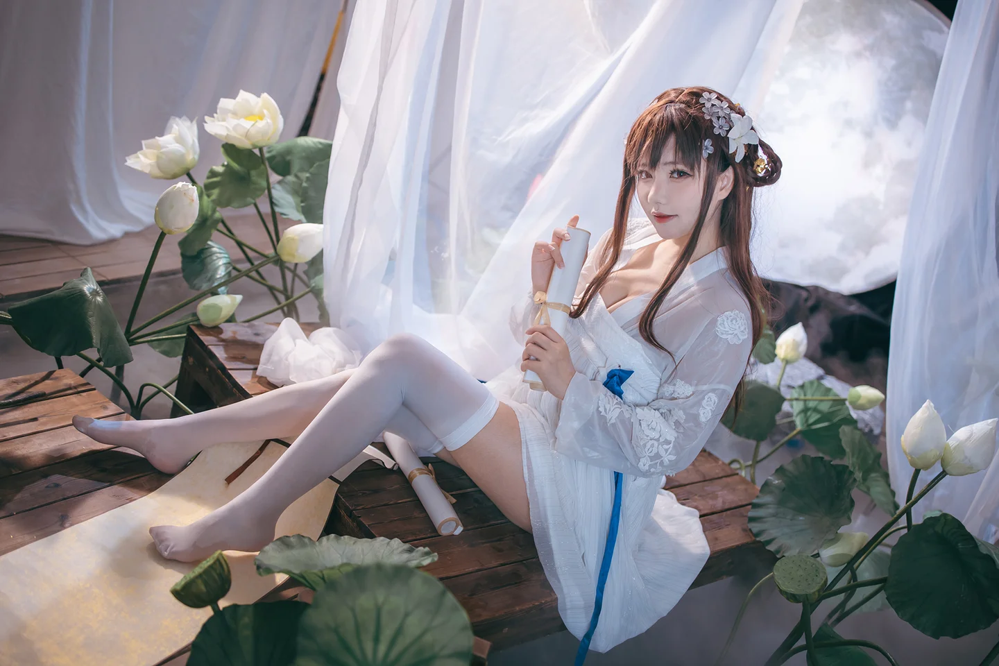 是一只熊仔吗 – 逸仙 [50P] TG@icoset007.webp