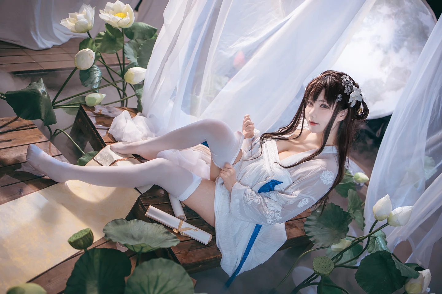 是一只熊仔吗 – 逸仙 [50P] TG@icoset008.webp