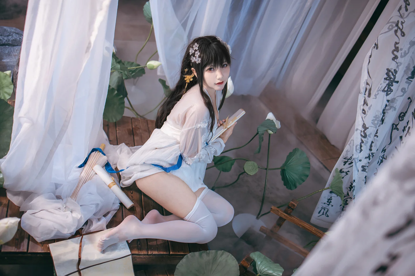 是一只熊仔吗 – 逸仙 [50P] TG@icoset010.webp