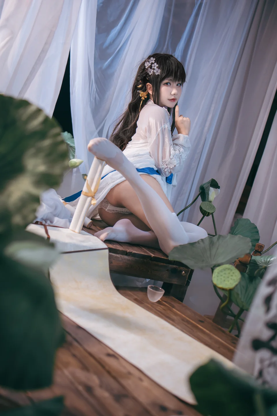 是一只熊仔吗 – 逸仙 [50P] TG@icoset011.webp