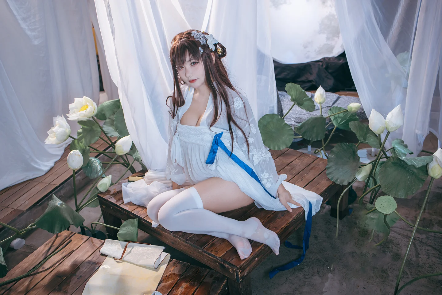 是一只熊仔吗 – 逸仙 [50P] TG@icoset019.webp
