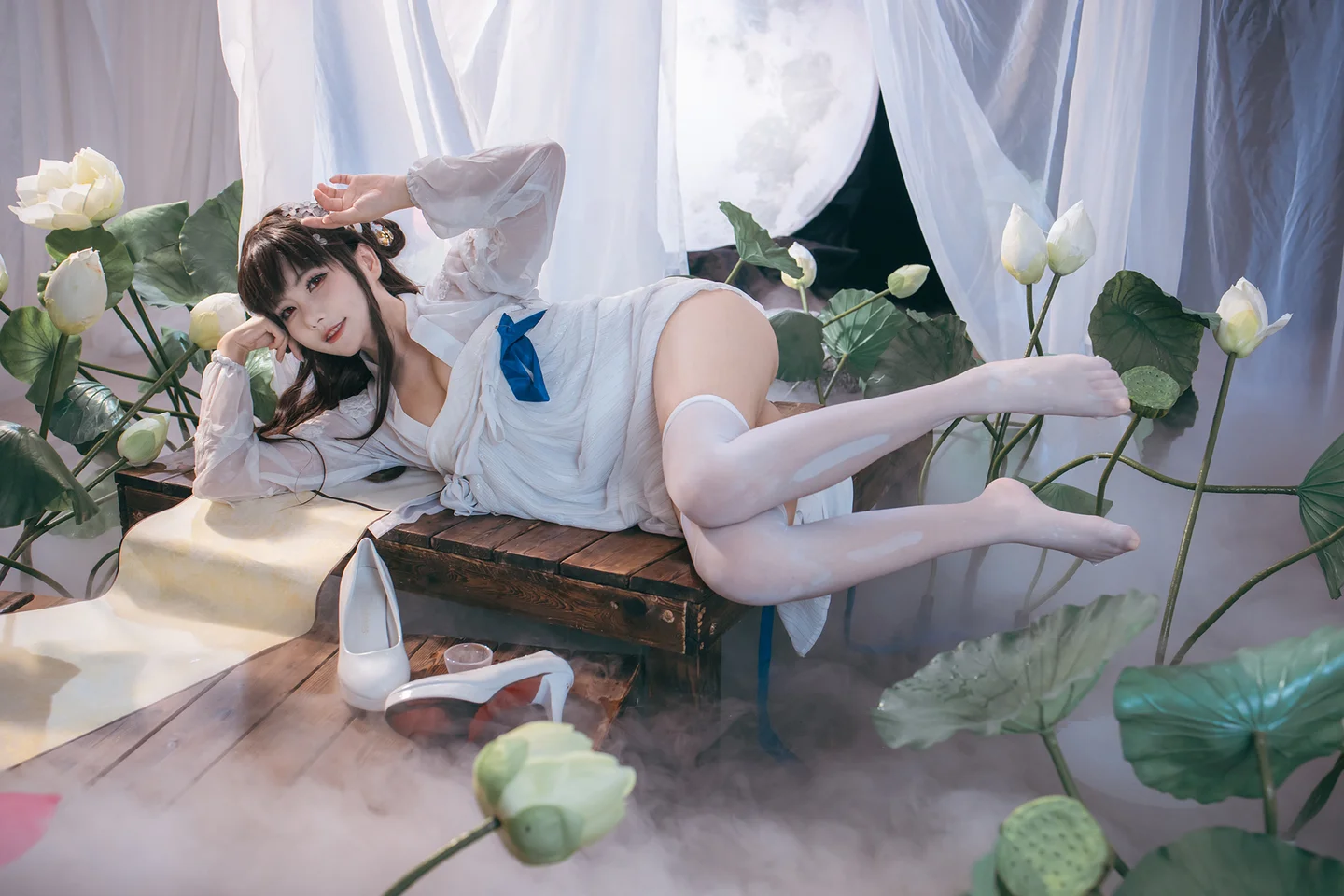 是一只熊仔吗 – 逸仙 [50P] TG@icoset024.webp