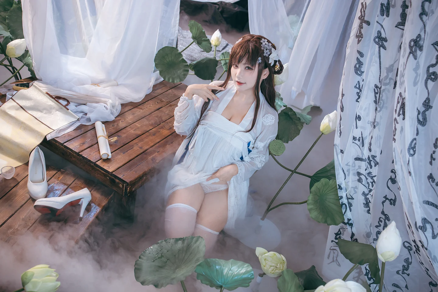 是一只熊仔吗 – 逸仙 [50P] TG@icoset029.webp