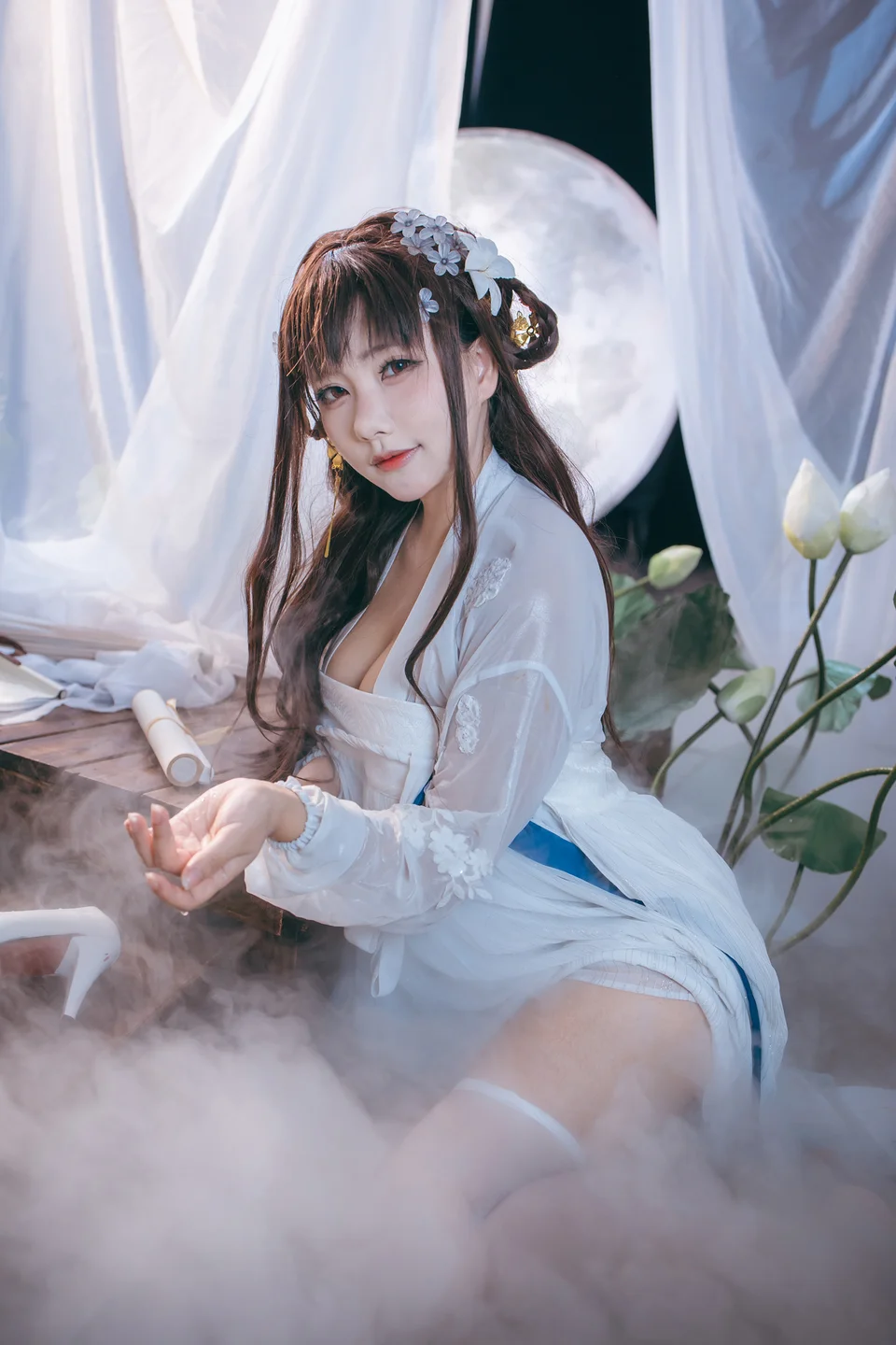 是一只熊仔吗 – 逸仙 [50P] TG@icoset031.webp