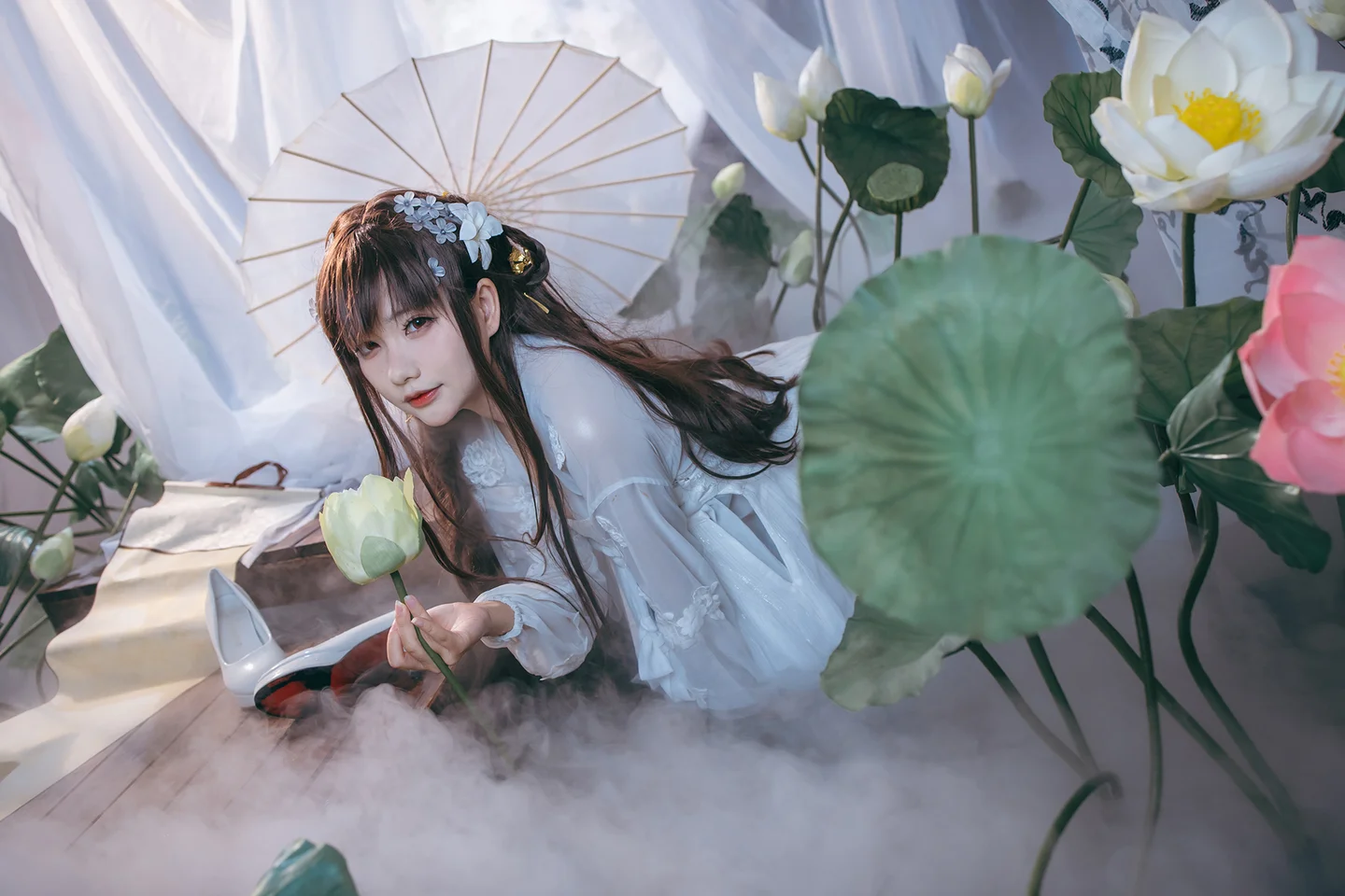 是一只熊仔吗 – 逸仙 [50P] TG@icoset032.webp
