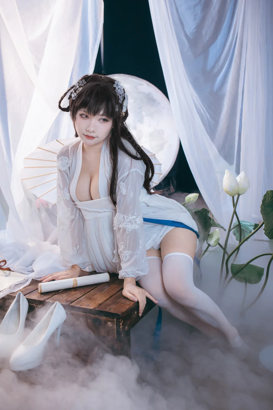 是一只熊仔吗 – 逸仙 [50P] TG@icoset040.webp