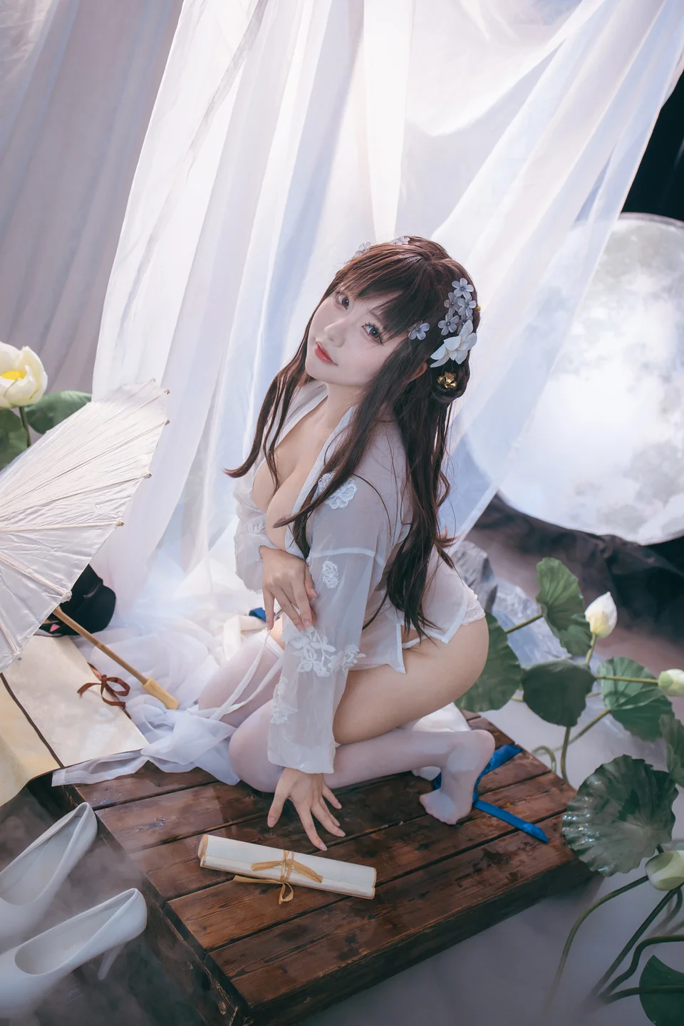 是一只熊仔吗 – 逸仙 [50P] TG@icoset042.webp