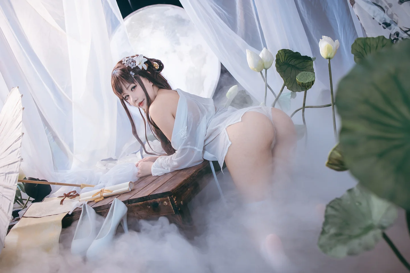 是一只熊仔吗 – 逸仙 [50P] TG@icoset045.webp