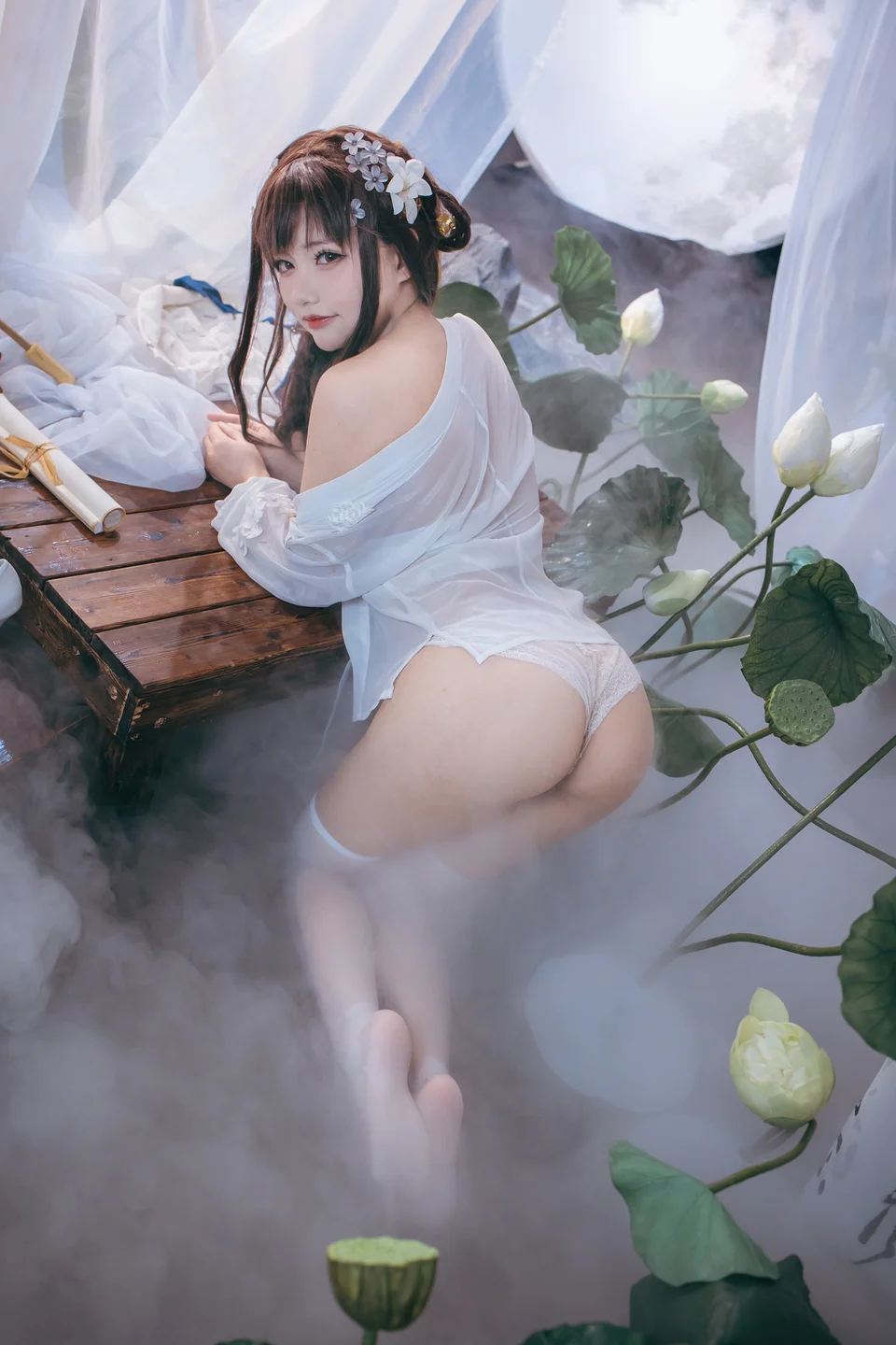 是一只熊仔吗 – 逸仙 [50P] TG@icoset046.webp