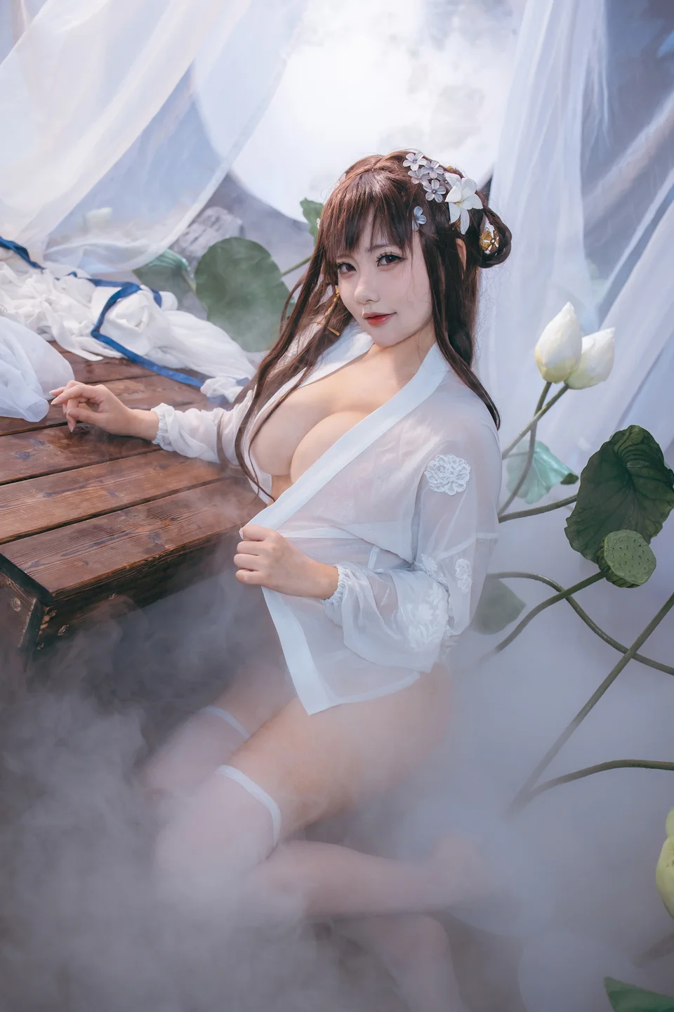 是一只熊仔吗 – 逸仙 [50P] TG@icoset047.webp