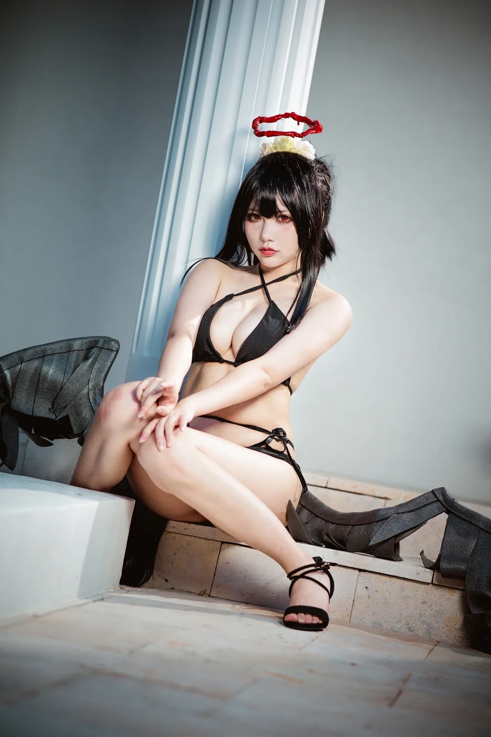 是一只熊仔吗 - 碧蓝档案 鹤城 [45P] TG@simisebaisi010.webp
