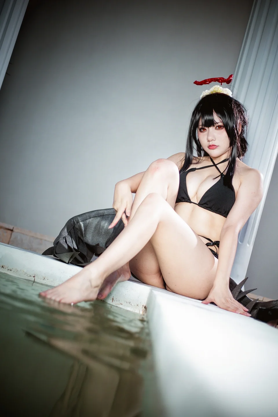 是一只熊仔吗 - 碧蓝档案 鹤城 [45P] TG@simisebaisi013.webp