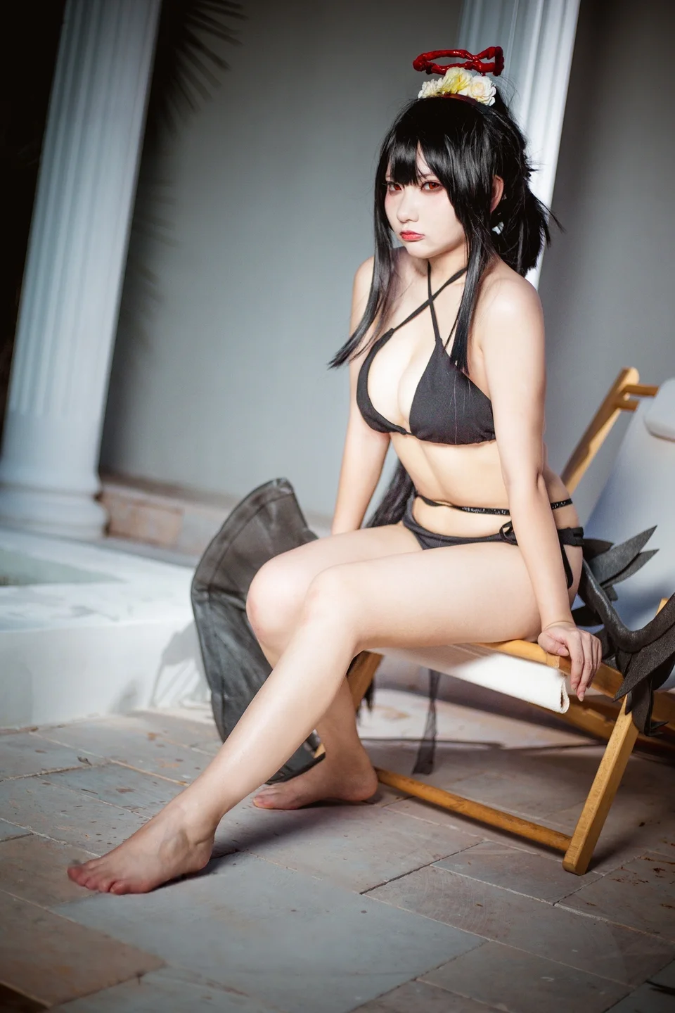 是一只熊仔吗 - 碧蓝档案 鹤城 [45P] TG@simisebaisi019.webp