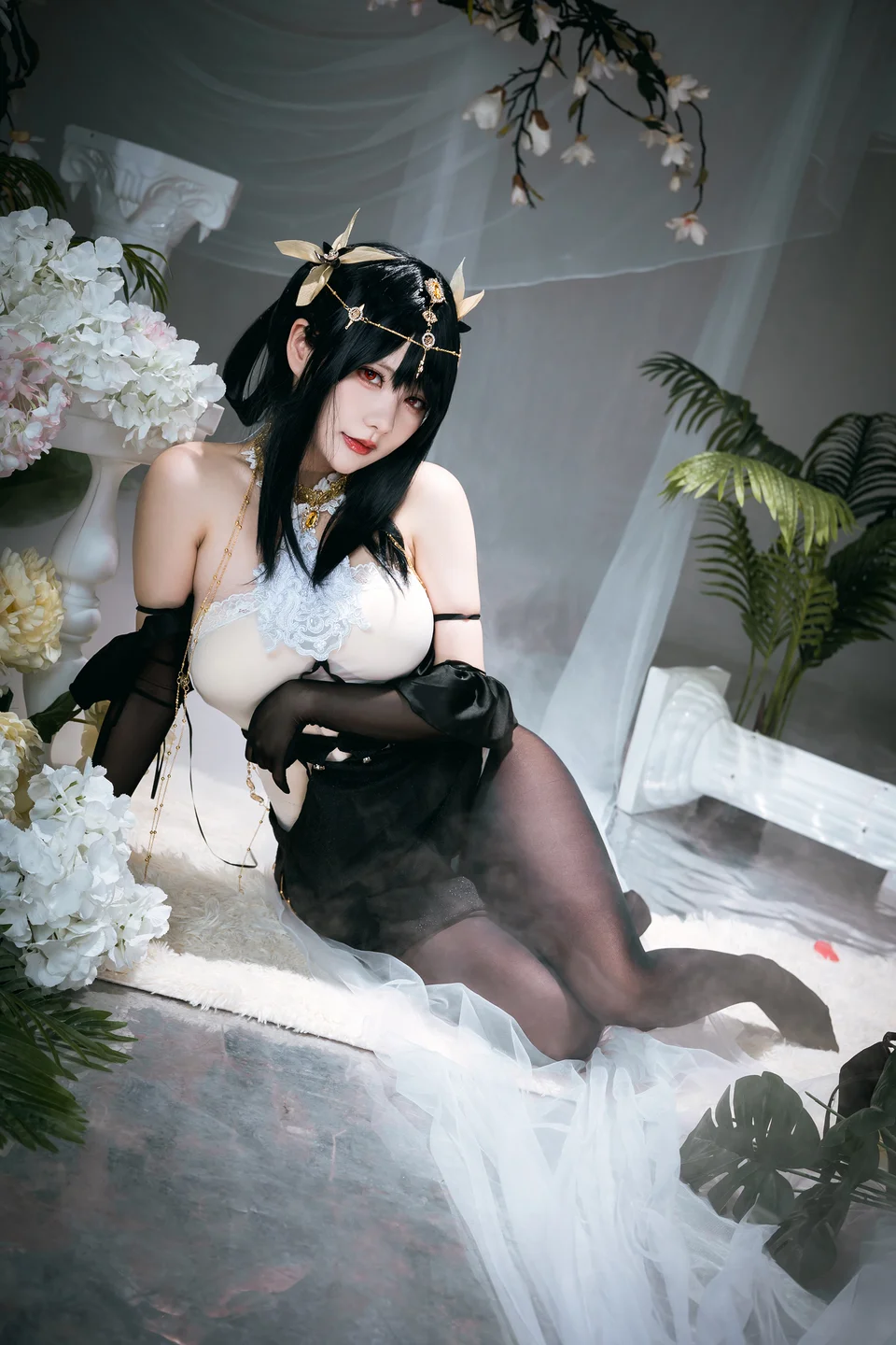是一只熊仔吗 - 碧蓝航线 镇海 [39P] tg@simisebaisi11.webp